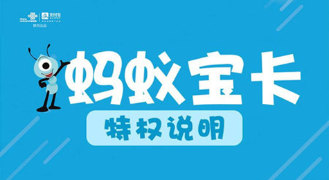 蚂蚁大宝卡怎么用 蚂蚁大宝卡打开方式介绍