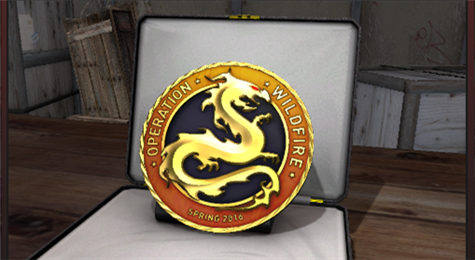 CSGO徽章介绍