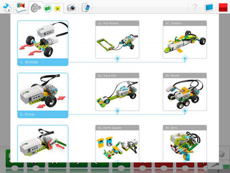 乐高wedo2.0软件下载 v 1.0.17 安卓版图2
