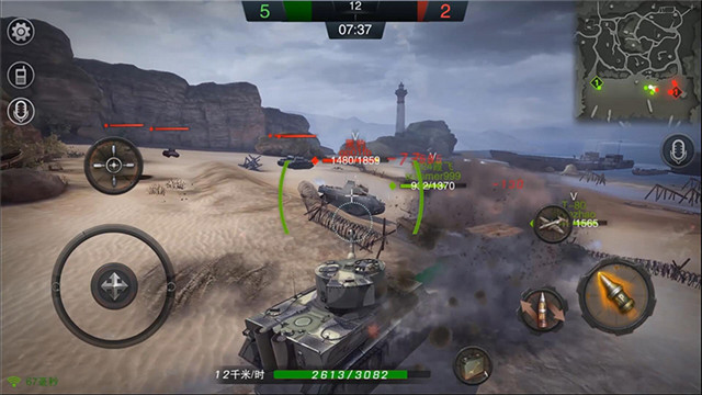 网易坦克连下载 v1.0.12 安卓版图4