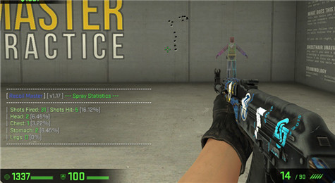 CSGO压枪技巧