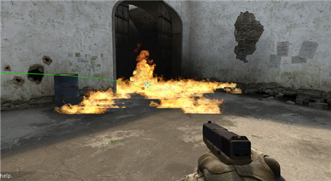 CSGO燃烧弹、诱饵弹、高爆手雷使用技巧