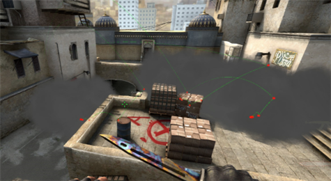 CSGO RUSH战术解析