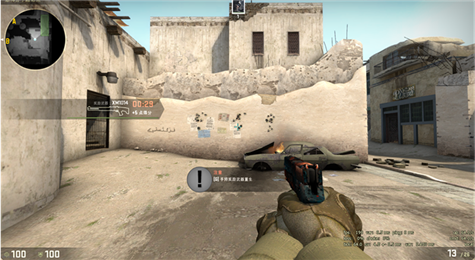 CSGO ECO局神器P250