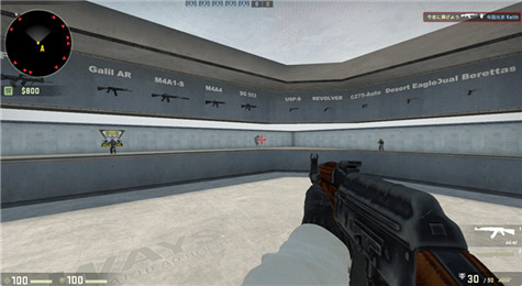 CSGO创意工坊练习地图推荐