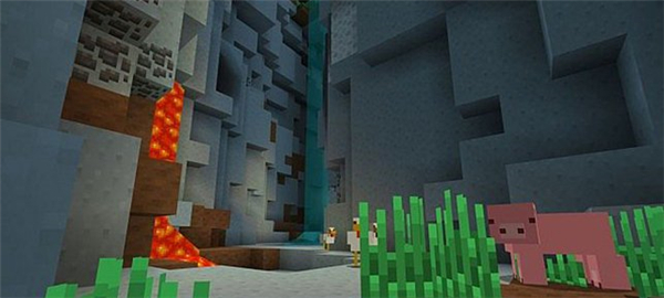 我的世界美国插画卡通风格材质包下载 免费版图1