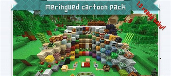 我的世界美国插画卡通风格材质包下载 免费版图3