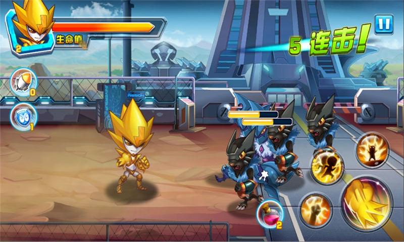 赛尔号之战神无双手游 v1.2.1 安卓版图3