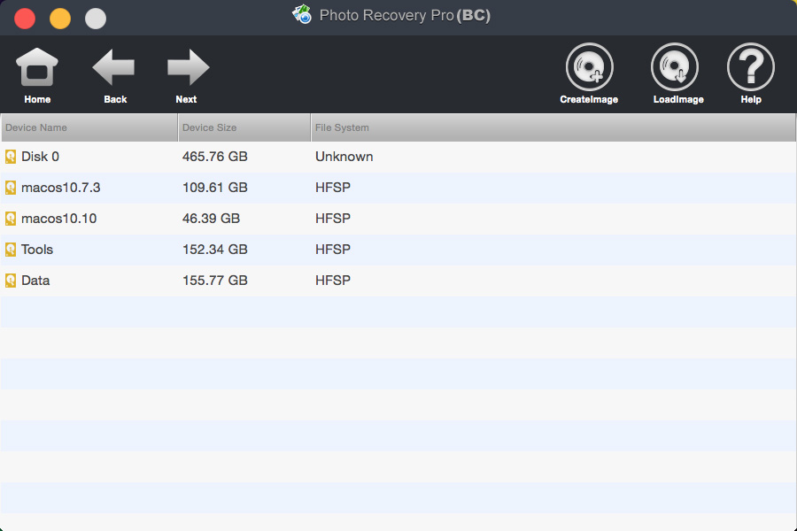 刺梨照片恢复Mac版