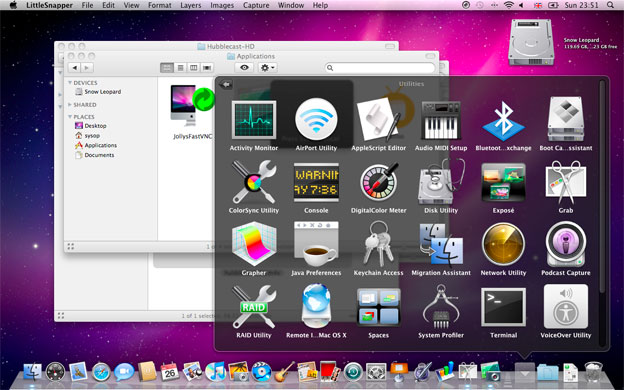 Snow Leopard v10.8.5 官方中文版图1