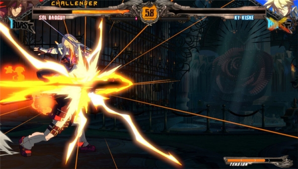 罪恶装备启示者PC版 绿色版图4