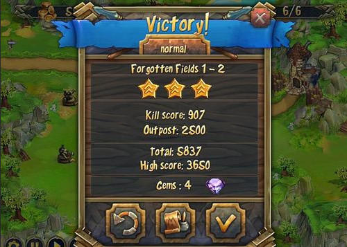 皇家塔防 绿色中文版图2