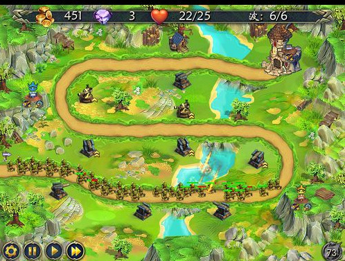 皇家塔防 绿色中文版图3