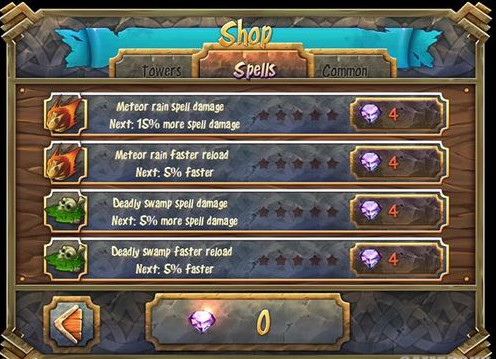 皇家塔防 绿色中文版图4