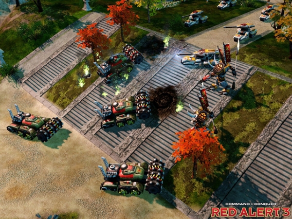 红色警戒3起义时刻中文版图4