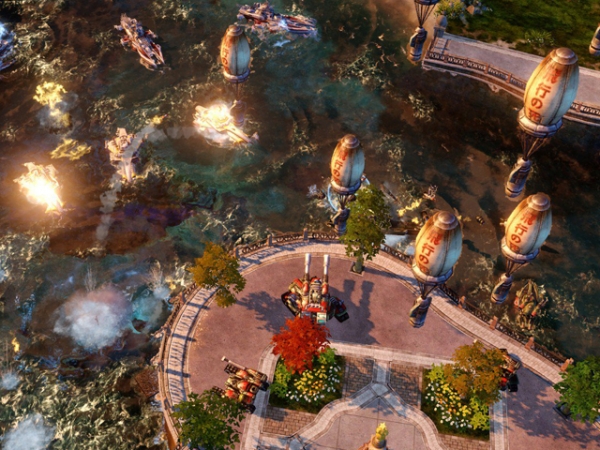 红色警戒3起义时刻中文版图2