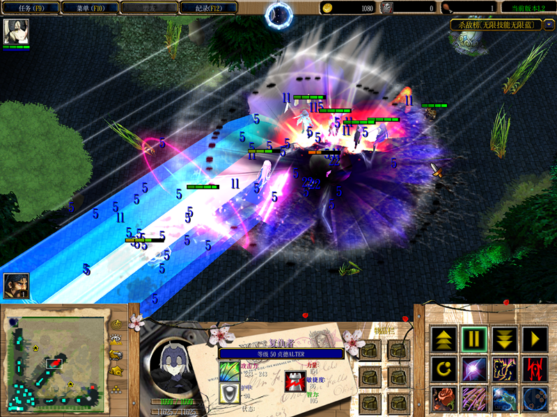 少女の圣战 v1.2b 正式版(附隐藏英雄密码)图1