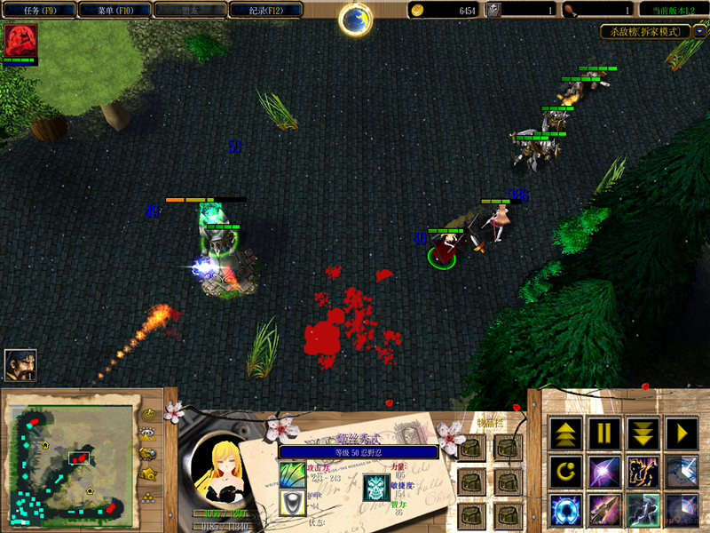 少女の圣战 v1.2b 正式版(附隐藏英雄密码)图5