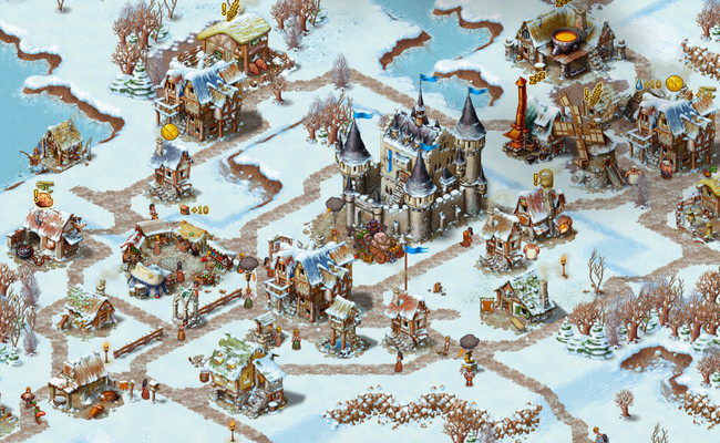 家园Townsmen 中文版图1