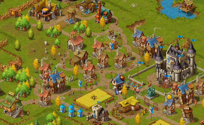 家园Townsmen 中文版图4