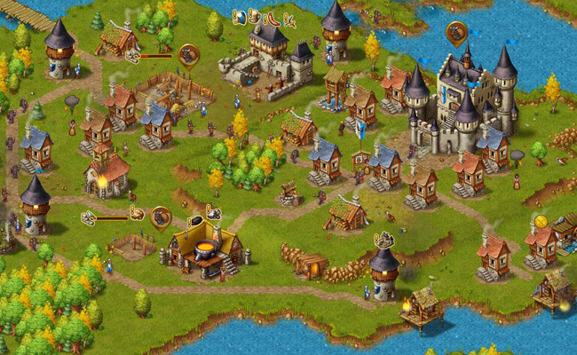 家园Townsmen 中文版图5