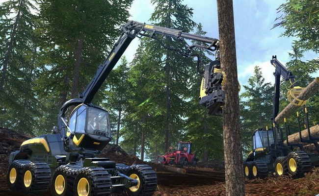 模拟农场17 中文破解版图1