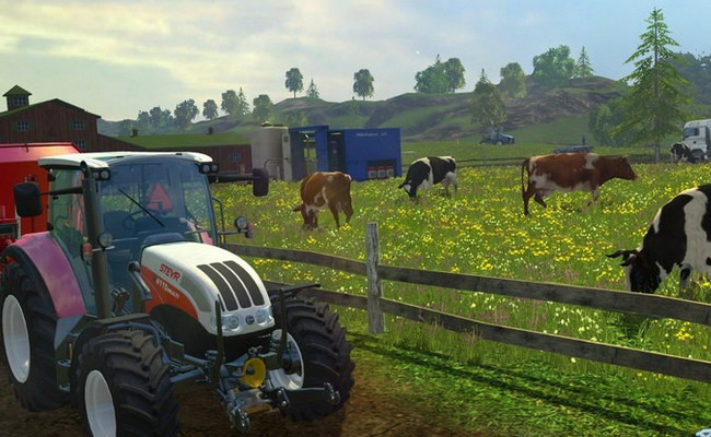 模拟农场17 中文破解版图3