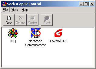 SocksCap v4.5 汉化中文版图3