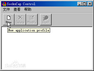 SocksCap v4.5 汉化中文版图2