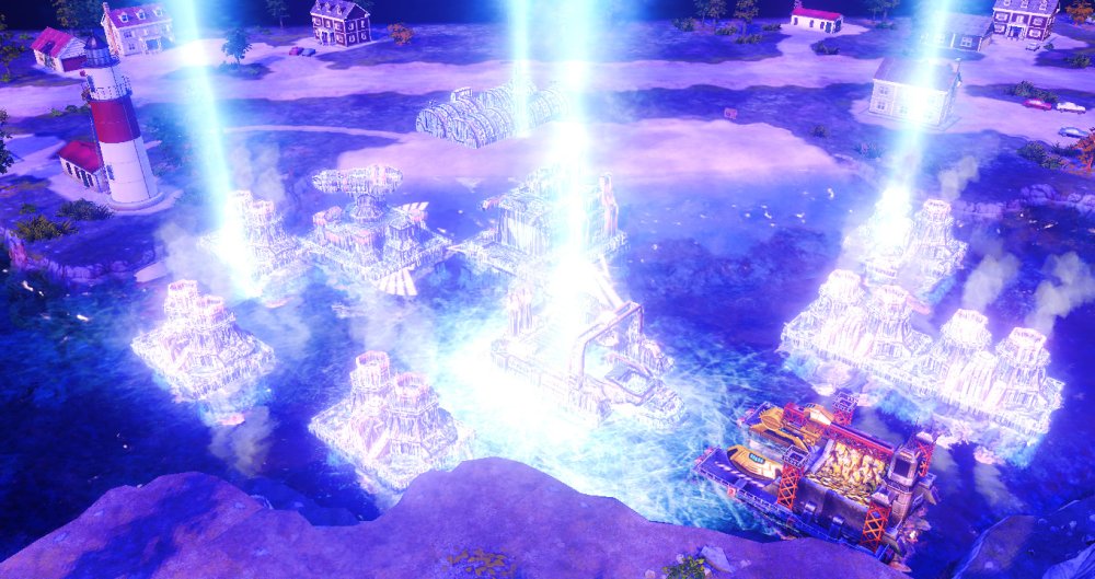 红色警戒4:装甲冲击 中文版图2