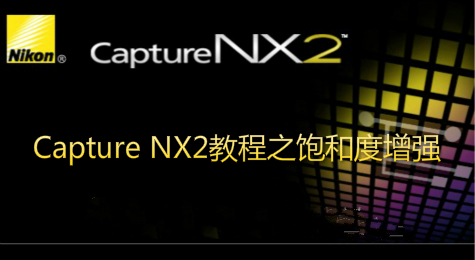 Capture NX2教程之饱和度增强