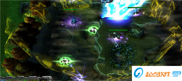 噬天之四族联盟1.0测试版 附隐藏英雄密码图1