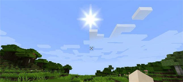 我的世界迷彩炫光高清材质包 绿色版图1