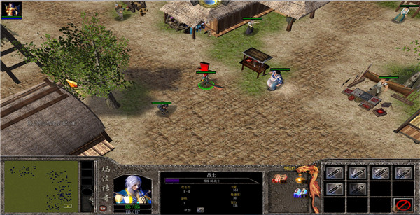 新纪元传奇:起源 绿色版图3