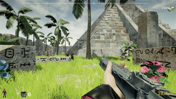 古尔曼4依然活着 中文版图3