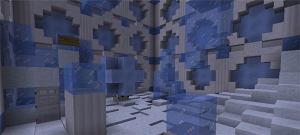 我的世界生物群系跑酷地图下载 绿色版图2