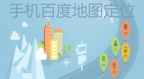 百度地图怎么定位