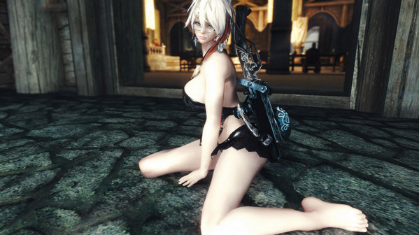 上古卷轴5:天际重制版 爆乳绅士第二弹MOD图2