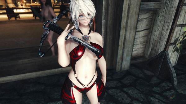 上古卷轴5:天际重制版 爆乳绅士第二弹MOD图1