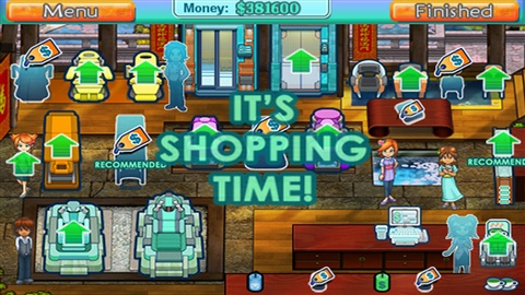 莎丽的温泉 中文版图1