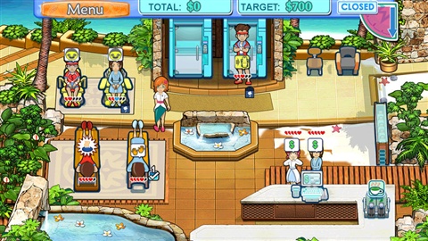 莎丽的温泉 中文版图2