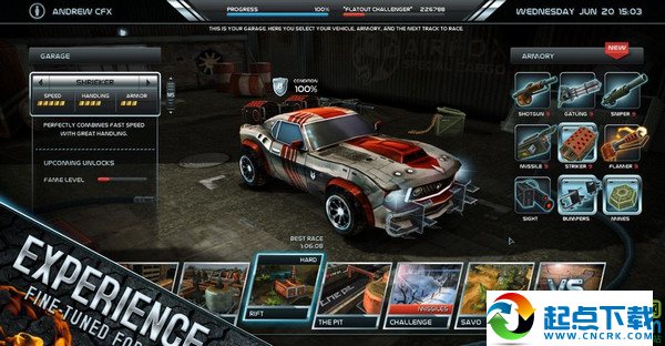 死亡拉力赛pc中文版 电脑版图4