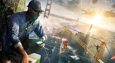 《看门狗2》Steam销量刚过10万套 比起前作差远了