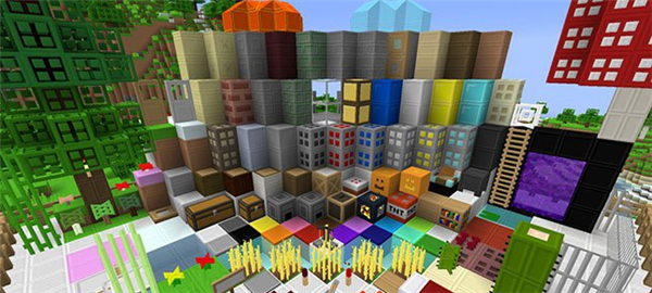 我的世界傲碟工艺材质包 绿色版图2