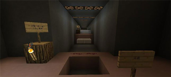 我的世界MC跑酷训练场地图 绿色版图2