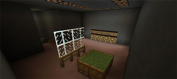 我的世界MC跑酷训练场地图 绿色版图1