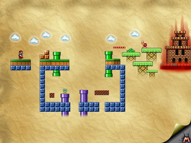 永远的超级玛丽 V5.0 绿色免费版图1