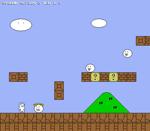 猫版马里奥 单机完整版图3