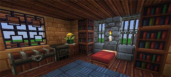 我的世界像素幻想材质包 绿色版图2