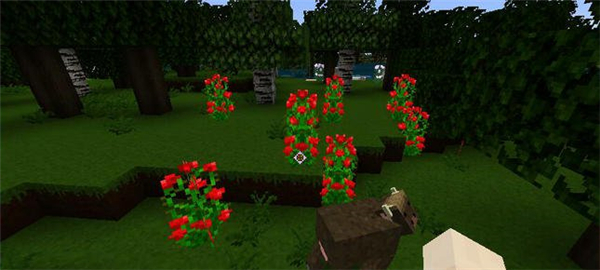 我的世界夜幕材质包 绿色版图2